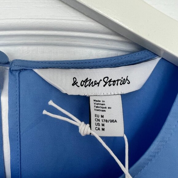 & Other Stories Mini Frill Dress - Picture 3 of 8